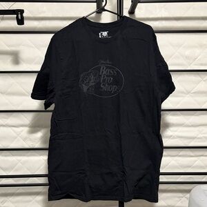 Bass Pro Shops Signature Black Short Sleeve Tee